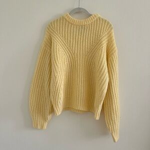 A New Day/Target Yellow Crewneck Sweater